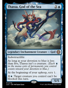 Thassa, God of the Sea