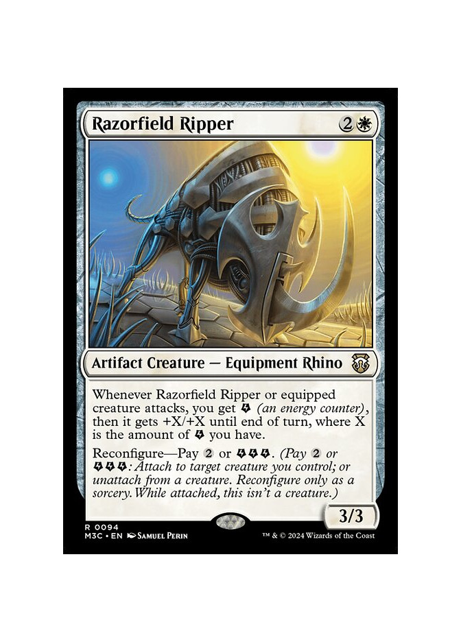 Razorfield Ripper