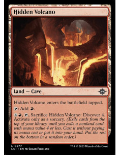 Hidden Volcano - Foil