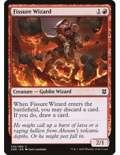 Fissure Wizard - Foil