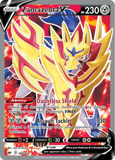 Zamazenta V
