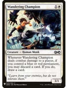 Wandering Champion