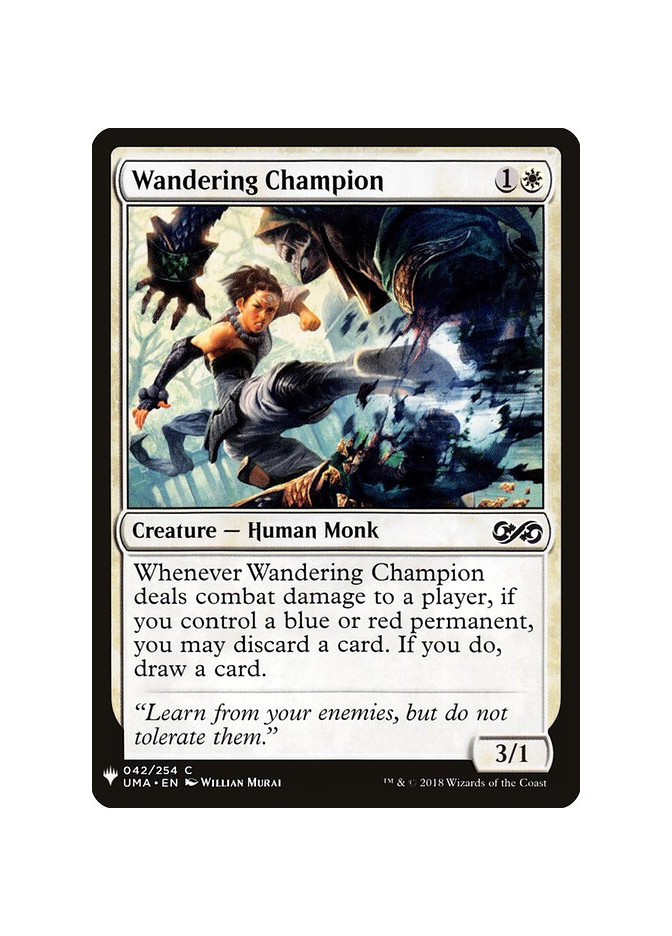 Wandering Champion