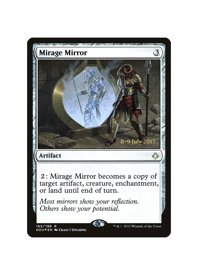 Mirage Mirror - Foil