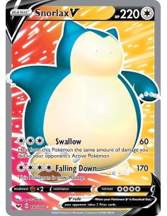 Snorlax V