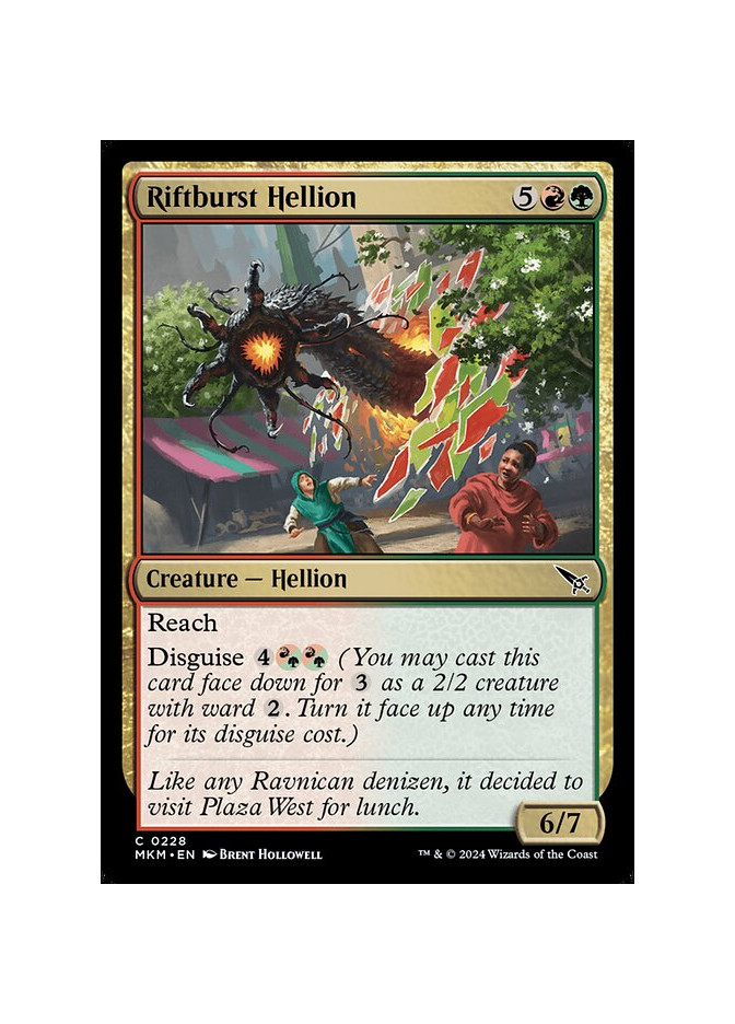 Riftburst Hellion - Foil
