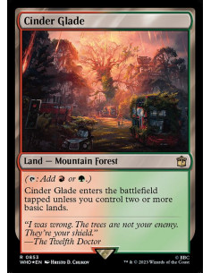 Cinder Glade - Foil