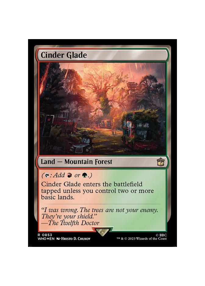 Cinder Glade - Foil