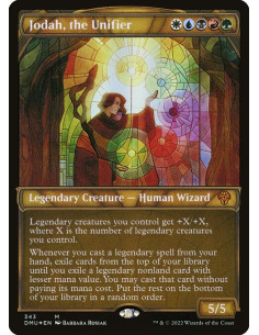 Jodah, the Unifier - Foil