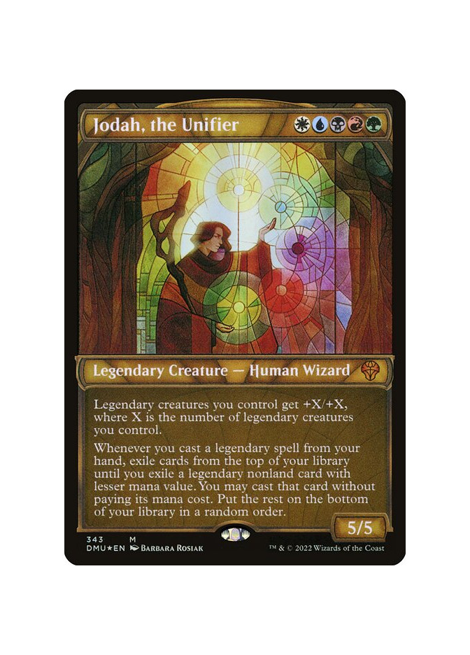Jodah, the Unifier - Foil