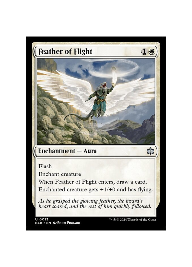 Feather of Flight