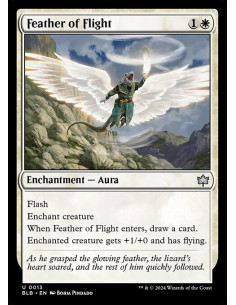 Feather of Flight - Foil