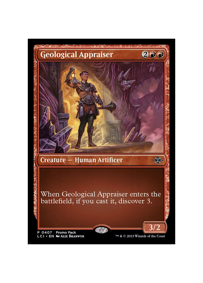 Geological Appraiser