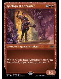 Geological Appraiser - Foil