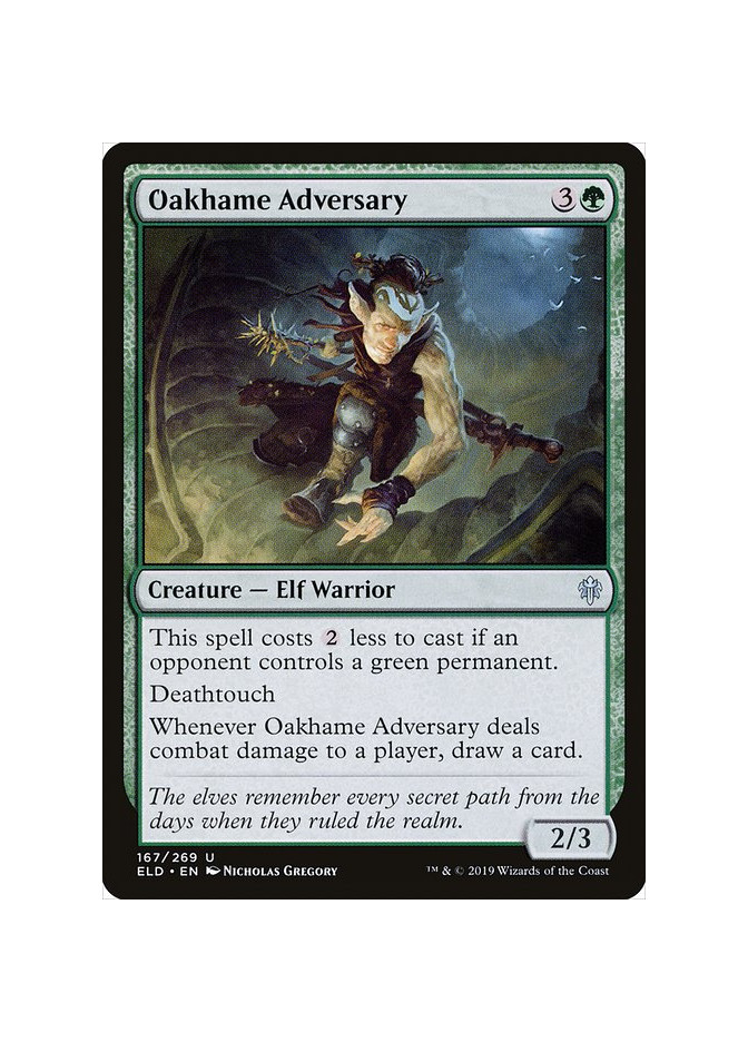 Oakhame Adversary - Foil