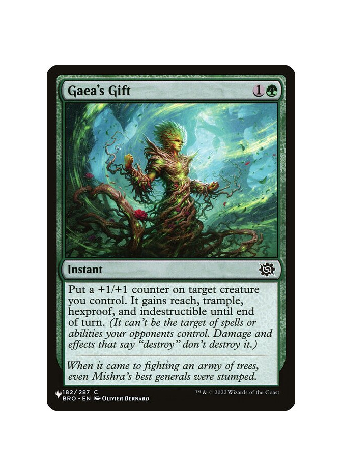 Gaea's Gift