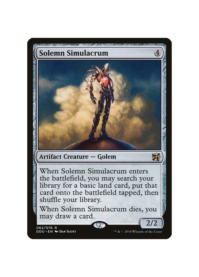 Solemn Simulacrum