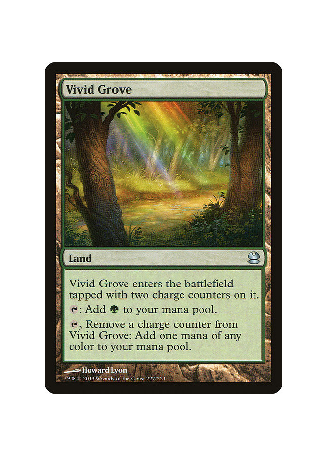 Vivid Grove