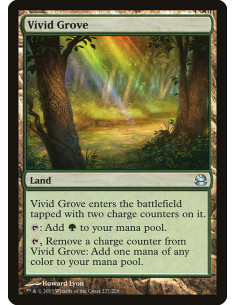 Vivid Grove - Foil