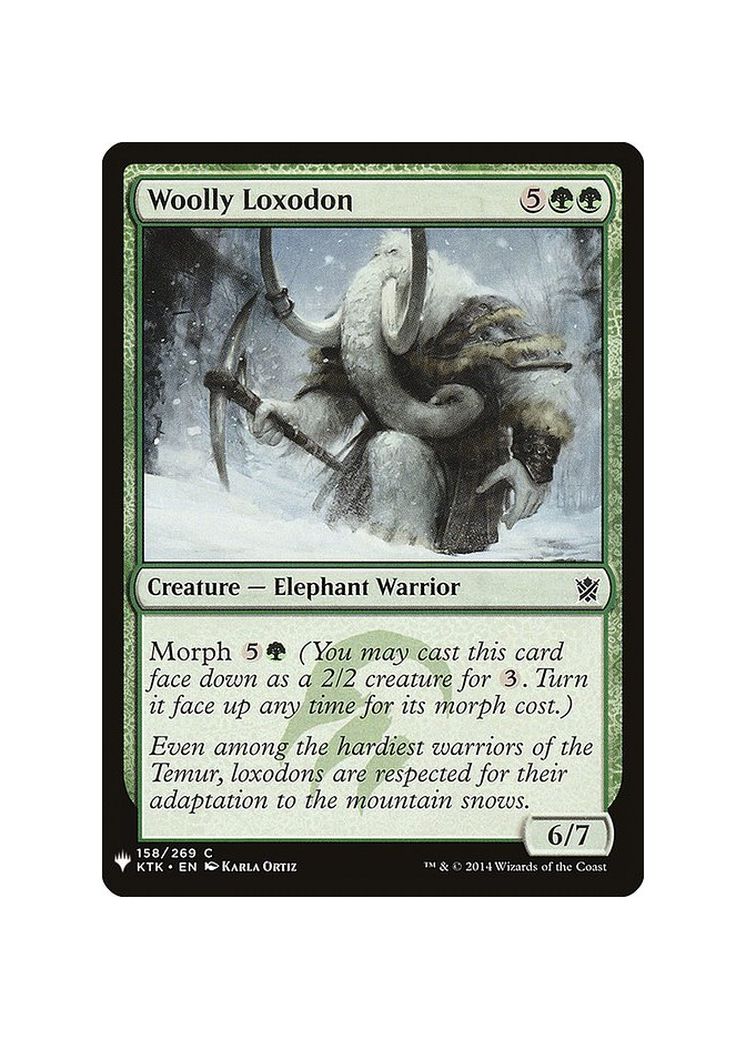 Woolly Loxodon