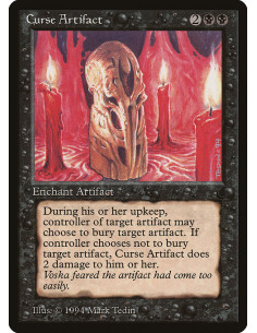 Curse Artifact