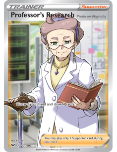 Professor's Research (Professor Magnolia)
