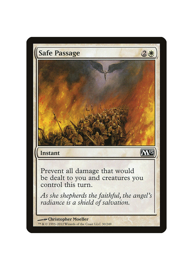 Safe Passage - Foil