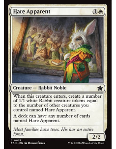 Hare Apparent