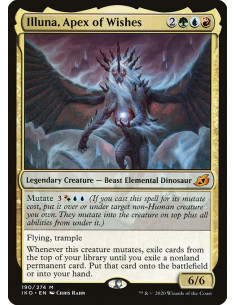 Illuna, Apex of Wishes - Foil