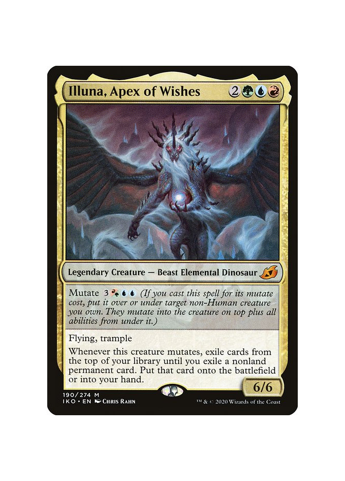 Illuna, Apex of Wishes - Foil