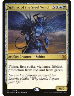 Sphinx of the Steel Wind