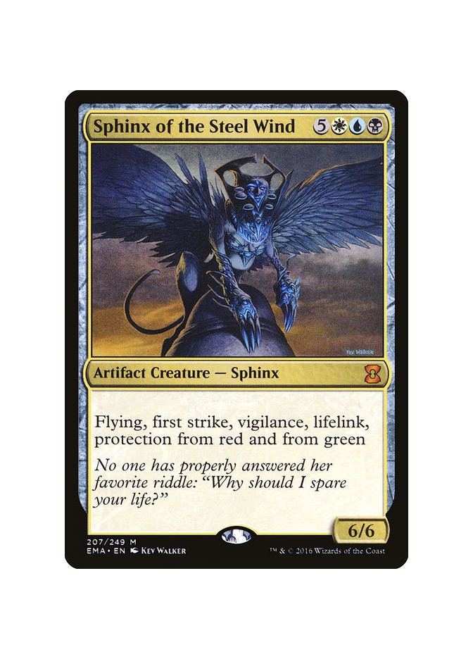 Sphinx of the Steel Wind