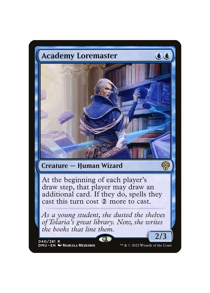 Academy Loremaster - Foil