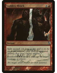 Sudden Shock - Foil