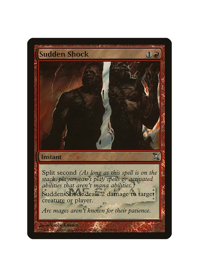 Sudden Shock - Foil