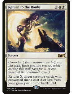 Return to the Ranks - Foil