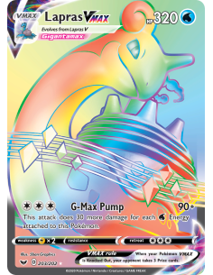 Lapras VMAX