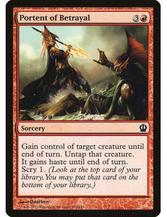 Portent of Betrayal - Foil