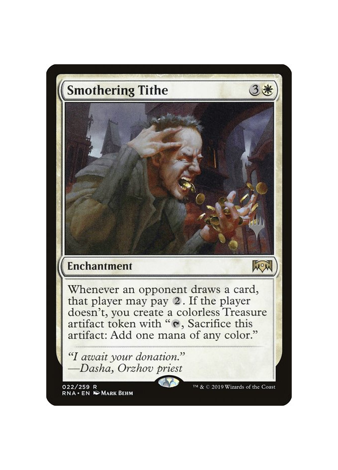 Smothering Tithe