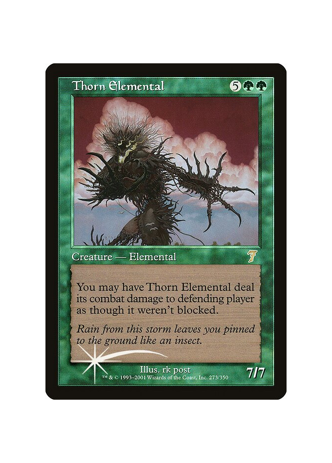Thorn Elemental - Foil