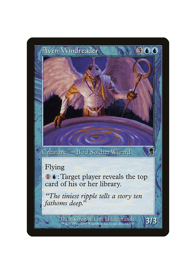 Aven Windreader - Foil