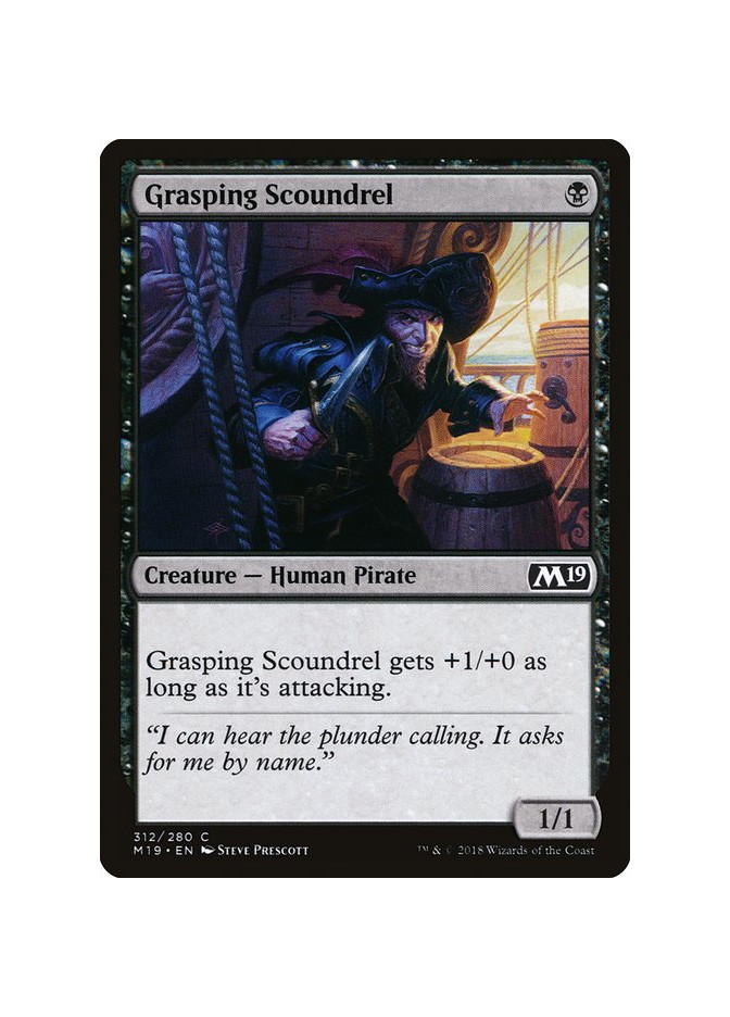 Grasping Scoundrel