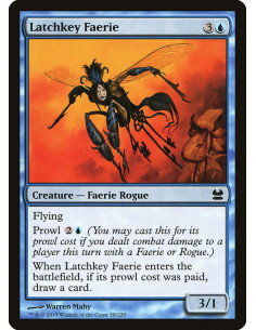 Latchkey Faerie - Foil