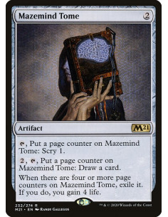 Mazemind Tome - Foil