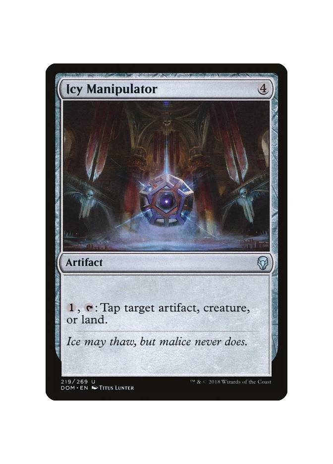 Icy Manipulator