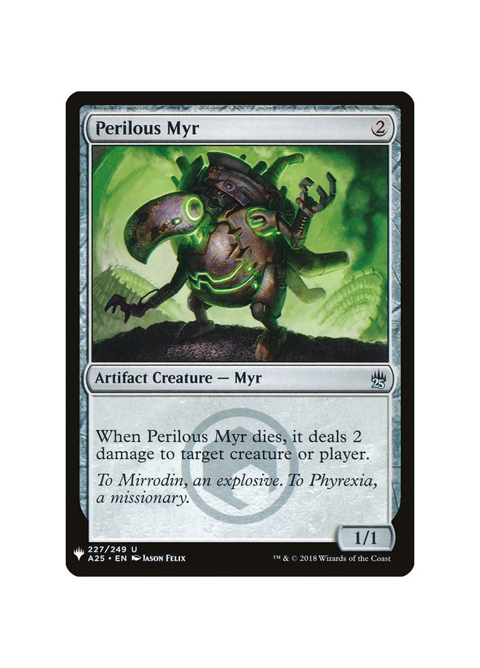 Perilous Myr