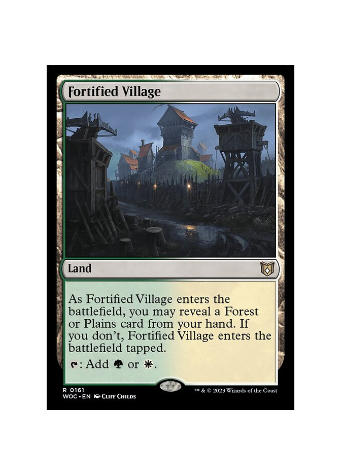 Fortified Village