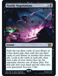 Hostile Negotiations - Foil