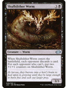 Skullslither Worm