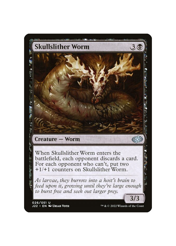 Skullslither Worm
